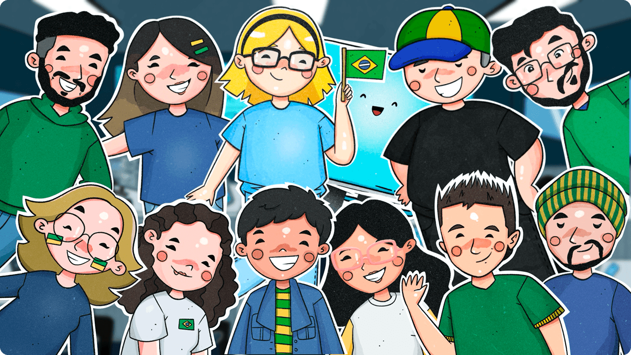 Uma empresa brasileira