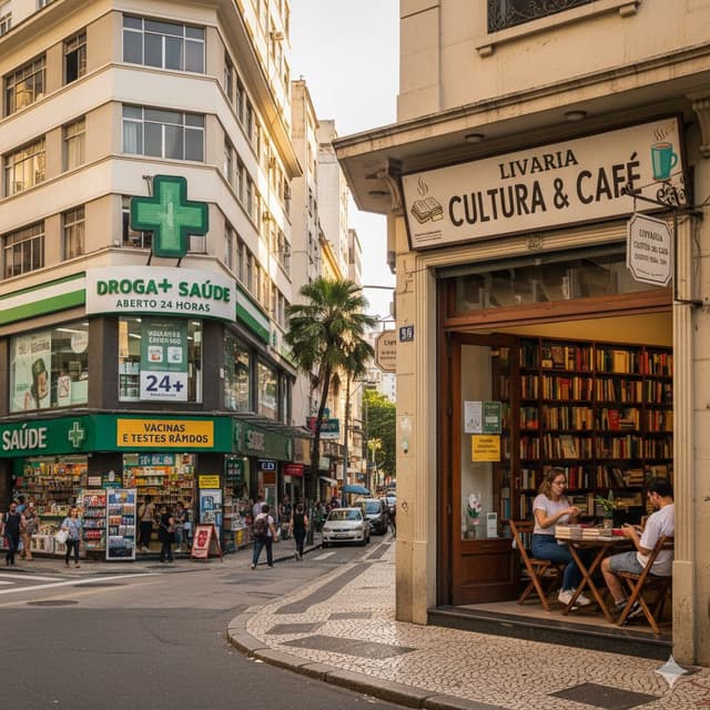 Reflexões sobre o artigo de Ruy Castro: o valor das livrarias físicas