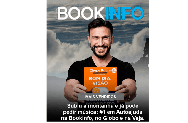 “Bom Dia, Visão. Boa Noite, Propósito” lidera ranking da BookInfo e confirma força da autoajuda nas vendas