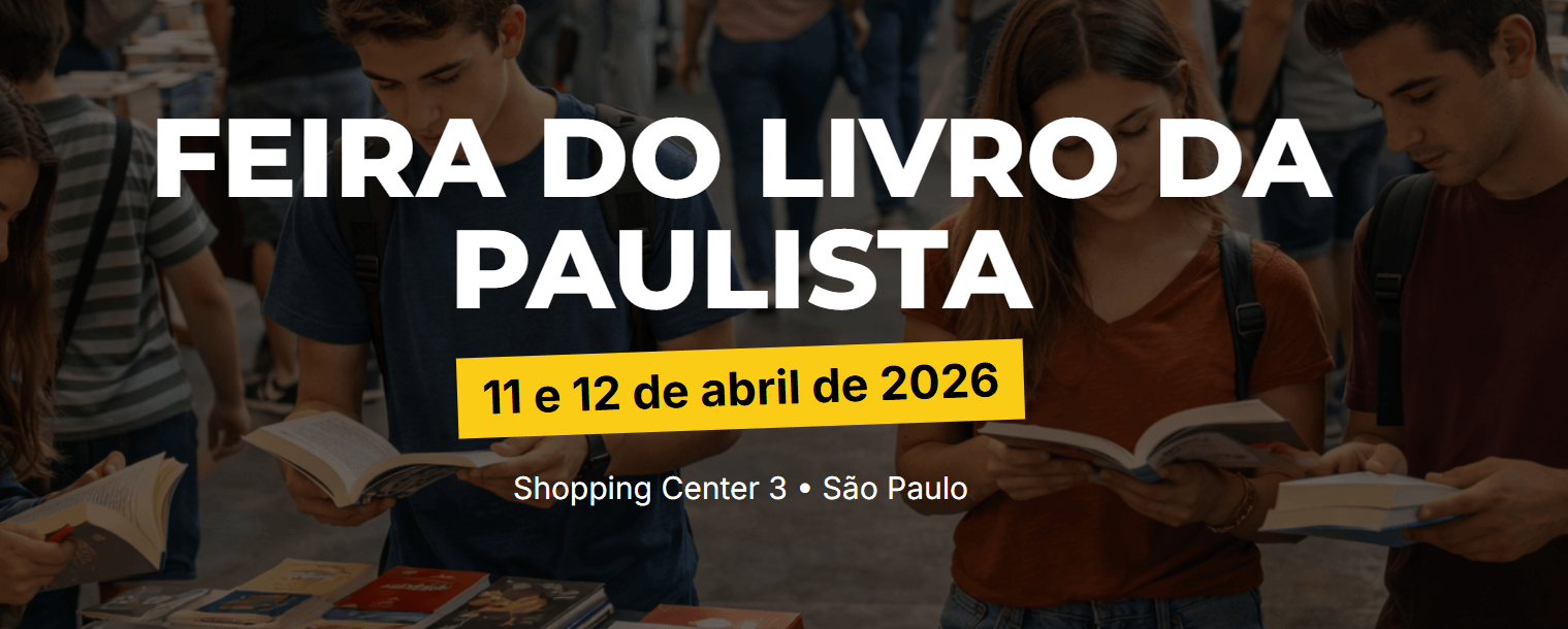 Feira do Livro da Paulista reforça circulação editorial e acesso à leitura no coração de São Paulo