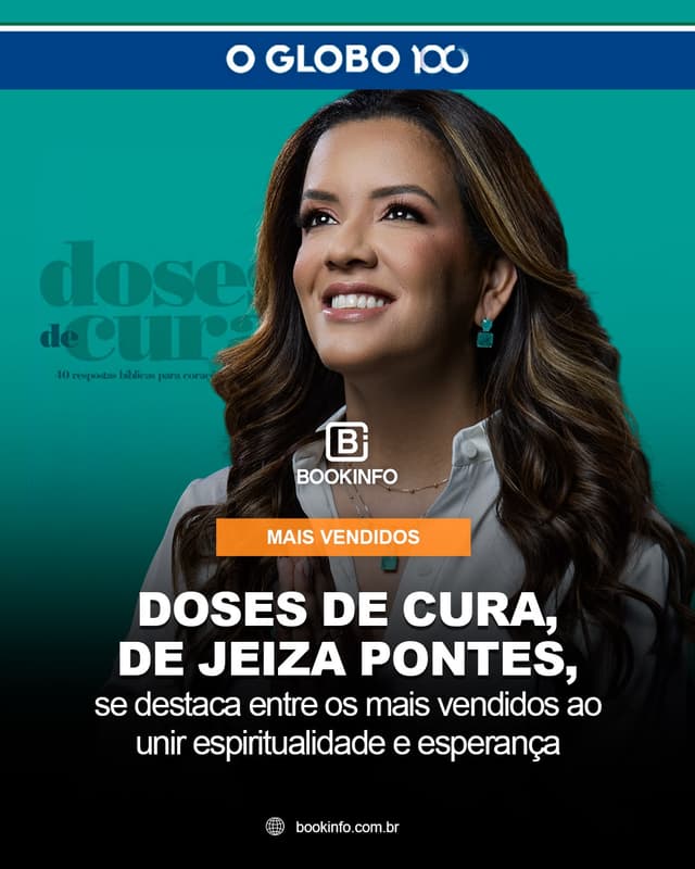 Jeiza Pontes se destaca entre os livros mais procurados de Autoajuda