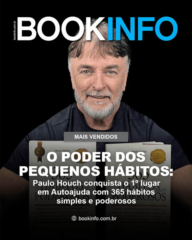 O poder das histórias, da transformação pessoal e da imaginação movimenta a nova lista de mais vendidos da Bookinfo