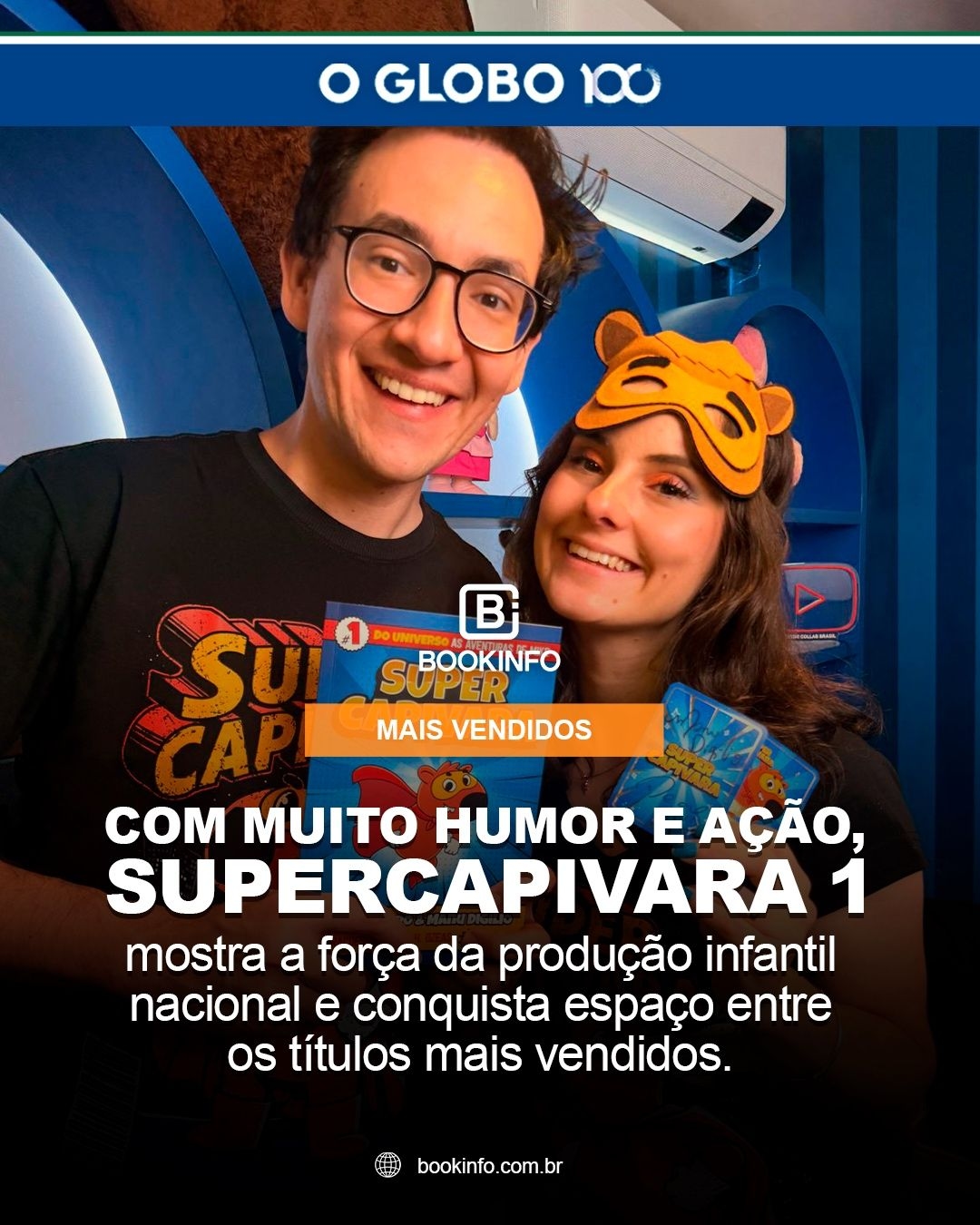Mais Vendidos do Globo: espiritualidade, romances, clássicos e novos fenômenos da literatura infantil movimentam as listas da semana