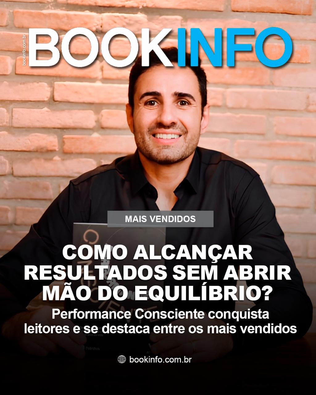 Lista dos Mais Vendidos Bookinfo: clássicos, desenvolvimento pessoal e literatura contemporânea movimentam o ranking da semana