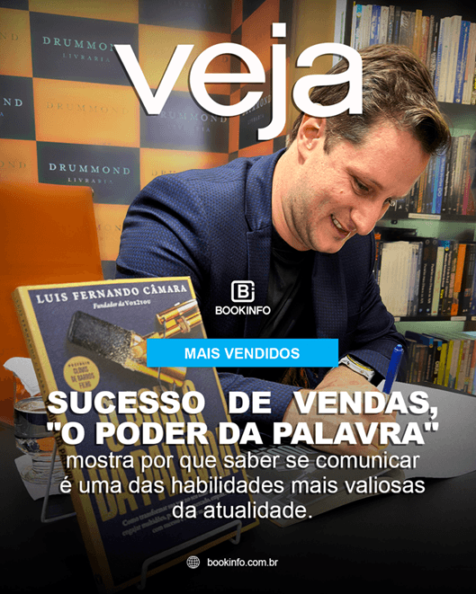Como a comunicação pode abrir portas: “O Poder da Palavra” se destaca entre os mais vendidos.