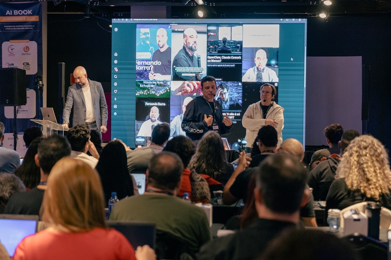 AI BOOK Experience 2026 reúne mercado editorial em imersão sobre inteligência artificial e inovação