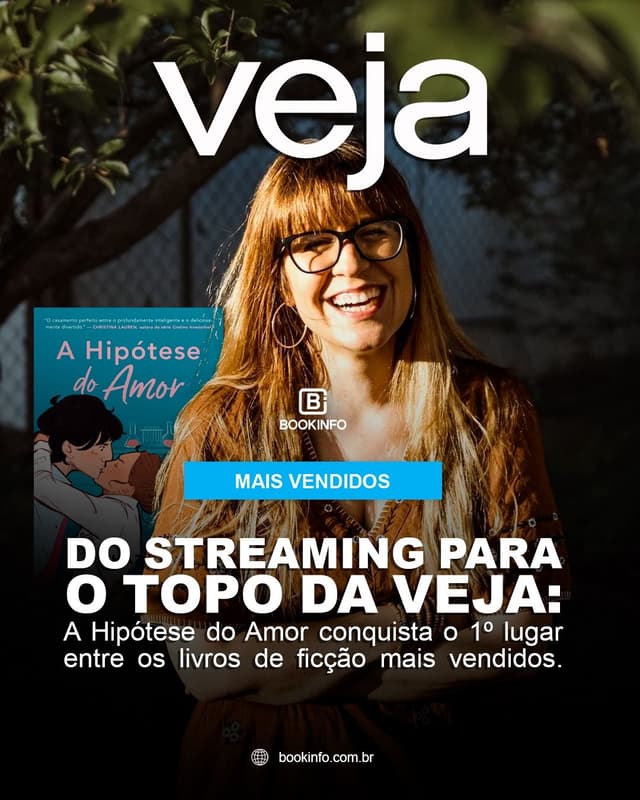 Do streaming para o topo da VEJA