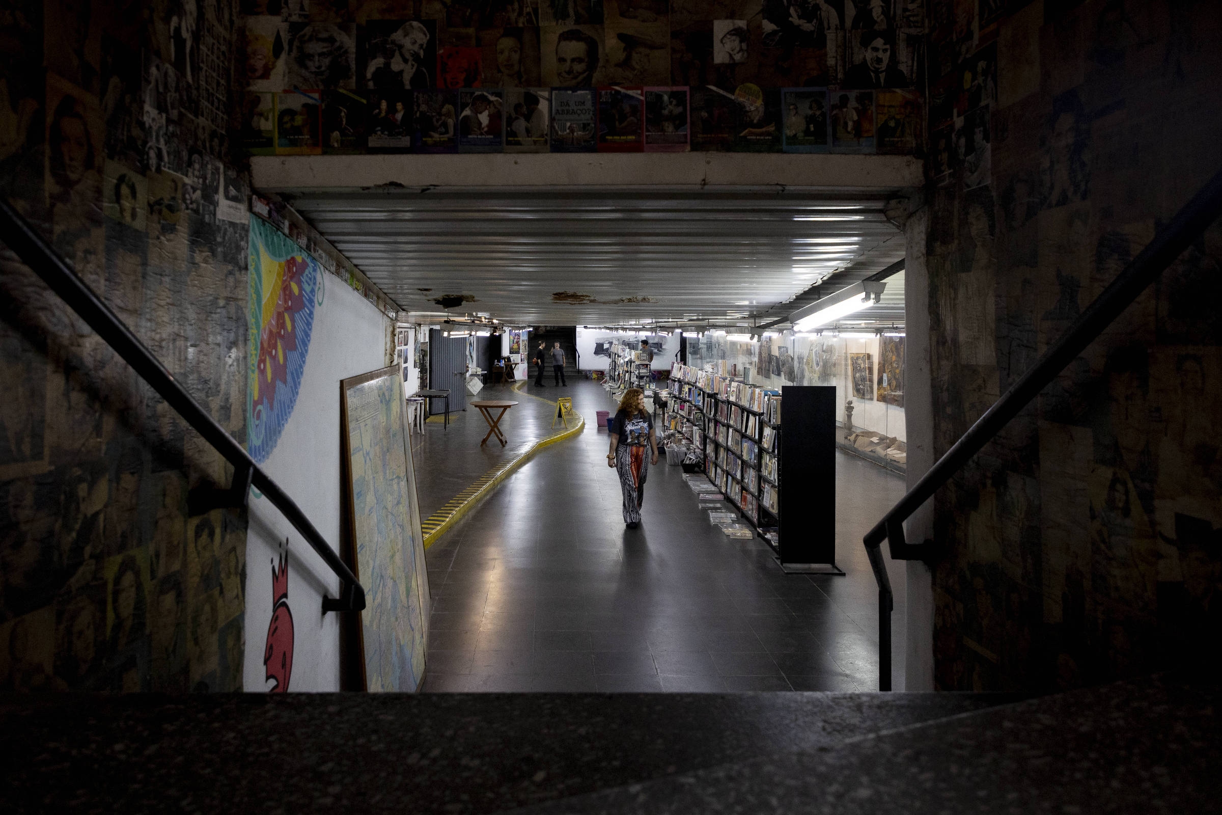 Entre livros e incertezas: o futuro da Passagem Literária da Consolação, em São Paulo